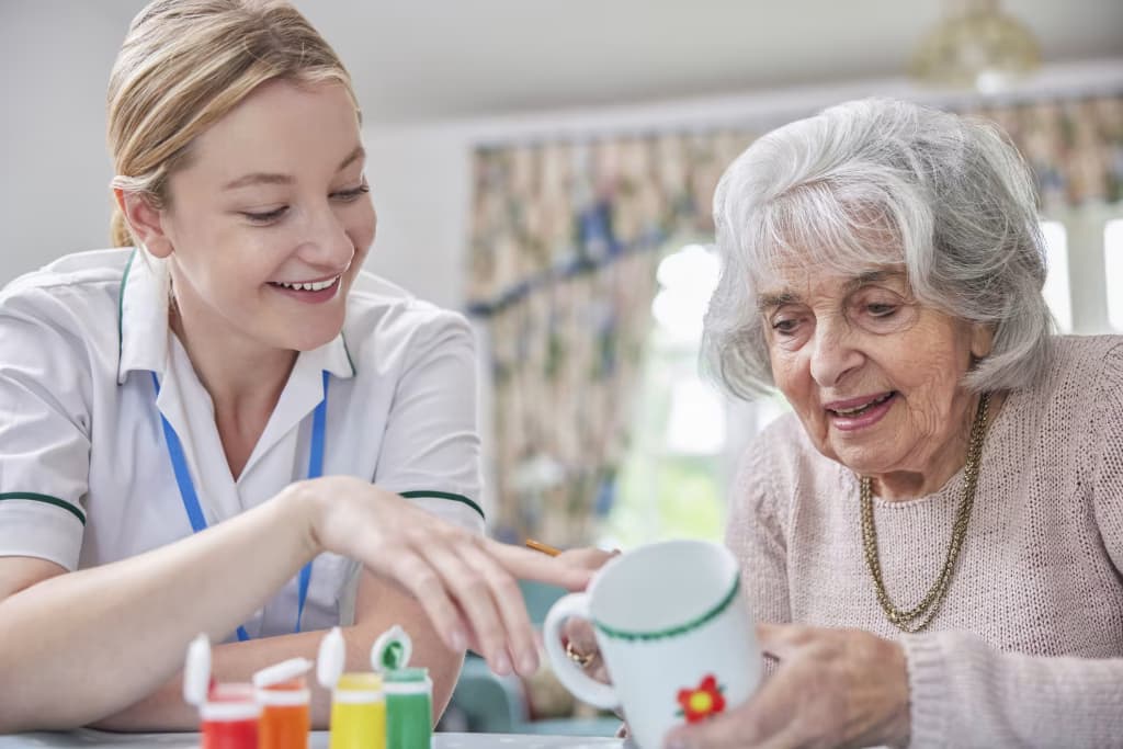 Mehr Lebensqualität im Alltag durch Ergotherapie Erwachsene Dortmund