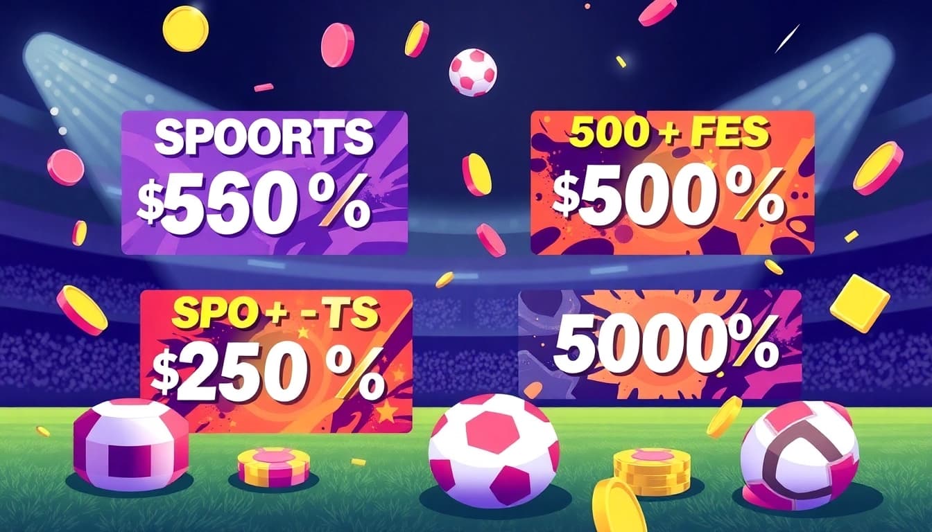 Discover exclusive neue wettanbieter bonus details and offers in an engaging visual layout.