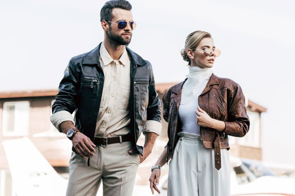 Herren Lederjacken für den eleganten Freizeitstil: So kombinieren Sie sie mit Kaschmir