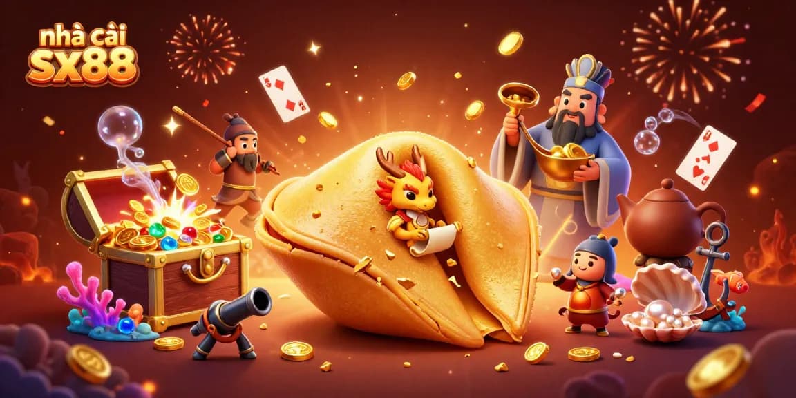 Experience exciting casino gameplay at nhà cái sx88 with vibrant golden treasures and dynamic gaming action.