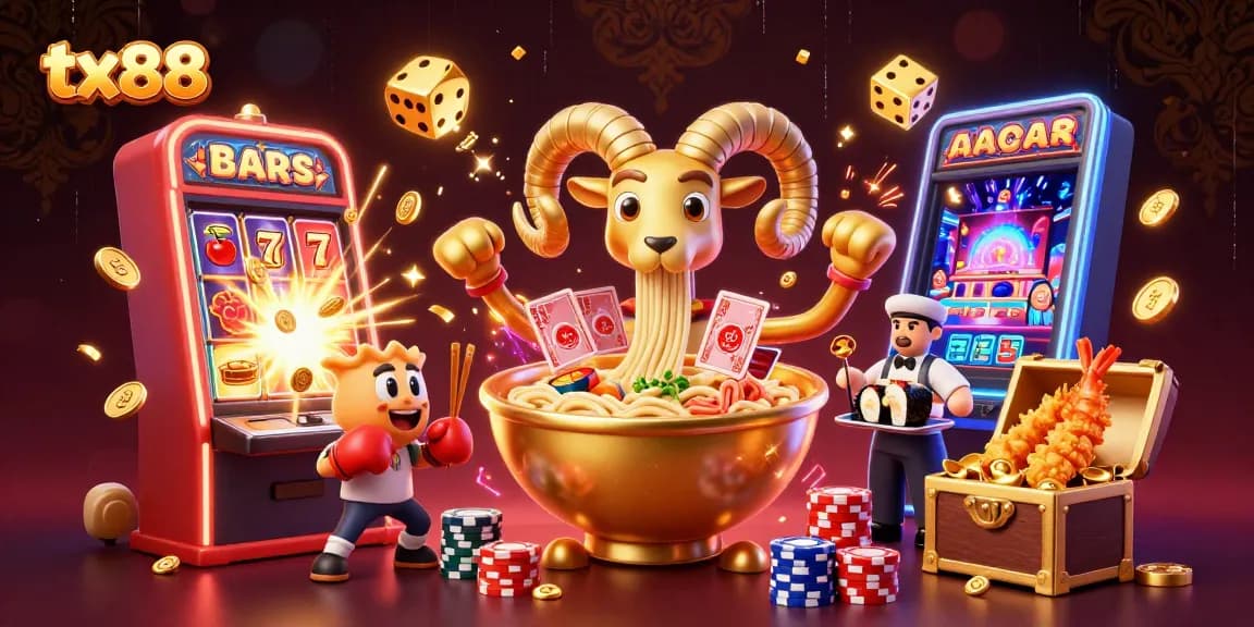 Engage with the exciting atmosphere of tx88 as vibrant characters bring casino action to life.