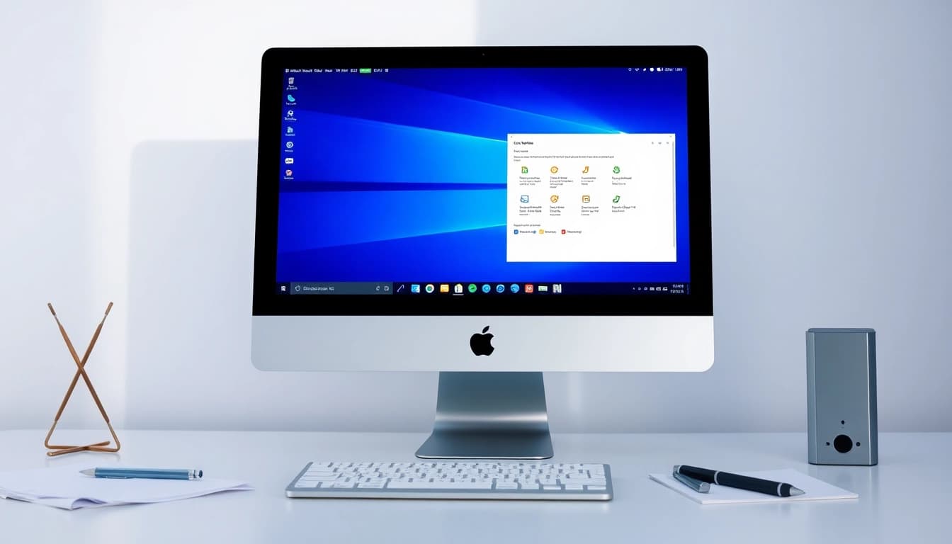 Erfahren Sie mehr über die Microsoft Office 2024 Mac Update Garantie auf einem Mac-Computer mit einer ansprechenden Benutzeroberfläche.
