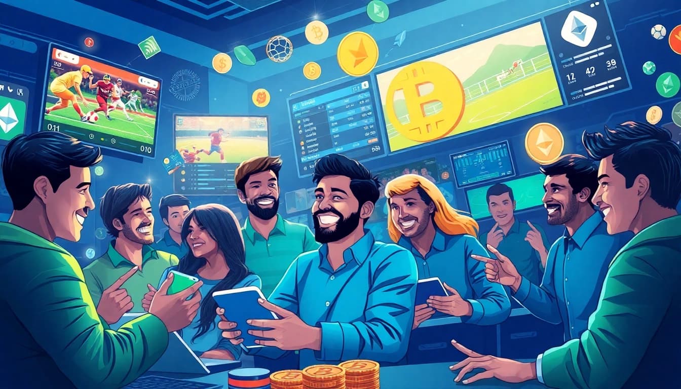 Innovative sports betting with crypto bringing excitement to bettors with diverse cryptocurrencies.