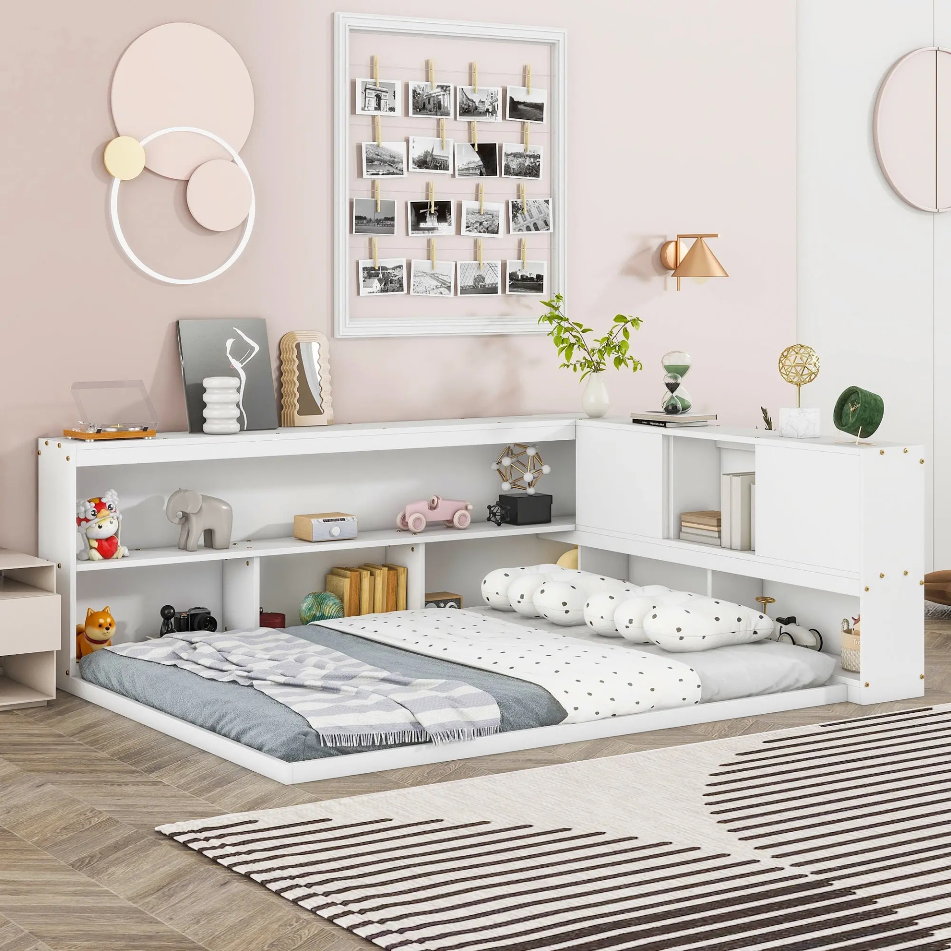 Warum ein Bodenbett von TiCAA perfekt für Kinder ist