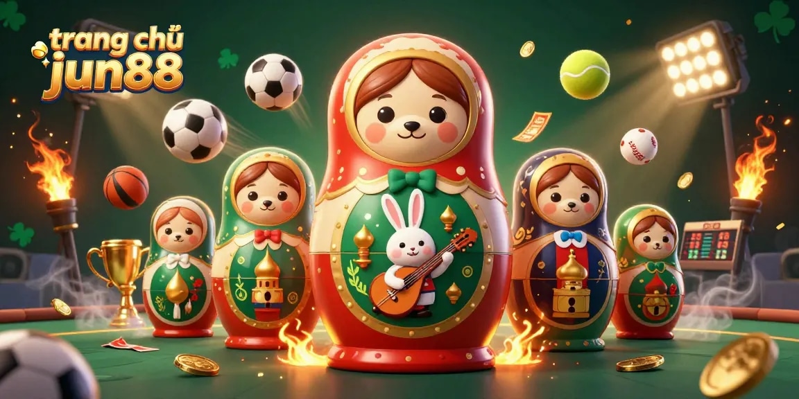 Experience the adrenaline of gaming at trang chủ jun88 with engaging 3D characters and casino elements.