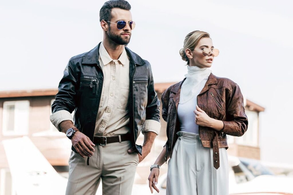 Herren Lederjacken für den eleganten Freizeitstil: So kombinieren Sie sie mit Kaschmir