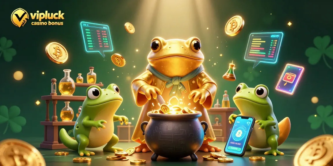 Erforsche den vipluck Casino Bonus und genieße Freispiele und attraktive Angebote im Spiel!