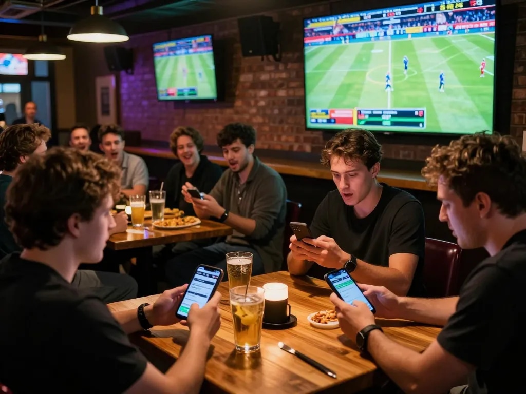 Place bets with precision while enjoying tỷ lệ kèo nhà cái 5 at a lively sports bar filled with excitement