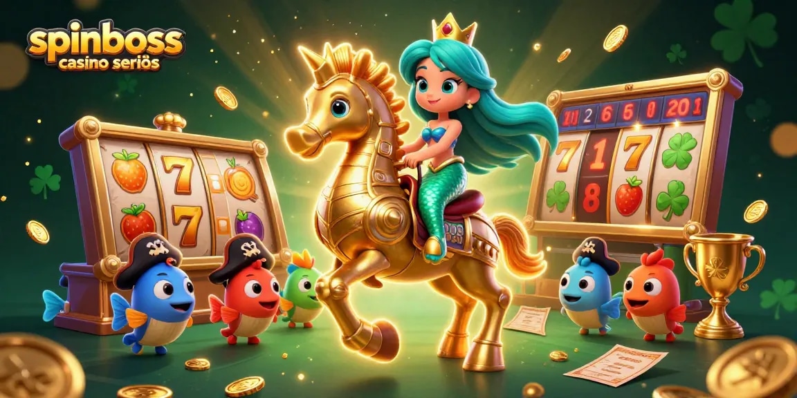 Spielen Sie im SpinBoss Casino seriös mit transparenter Lizenzierung und sicherem Spielumfeld.
