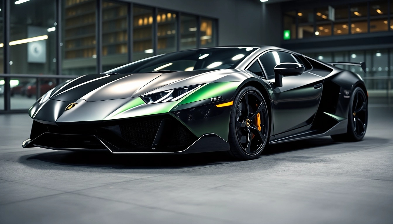 Optimieren Sie Ihren Lamborghini PPF München mit hochwertiger Lackschutzfolie für den perfekten Glanz.