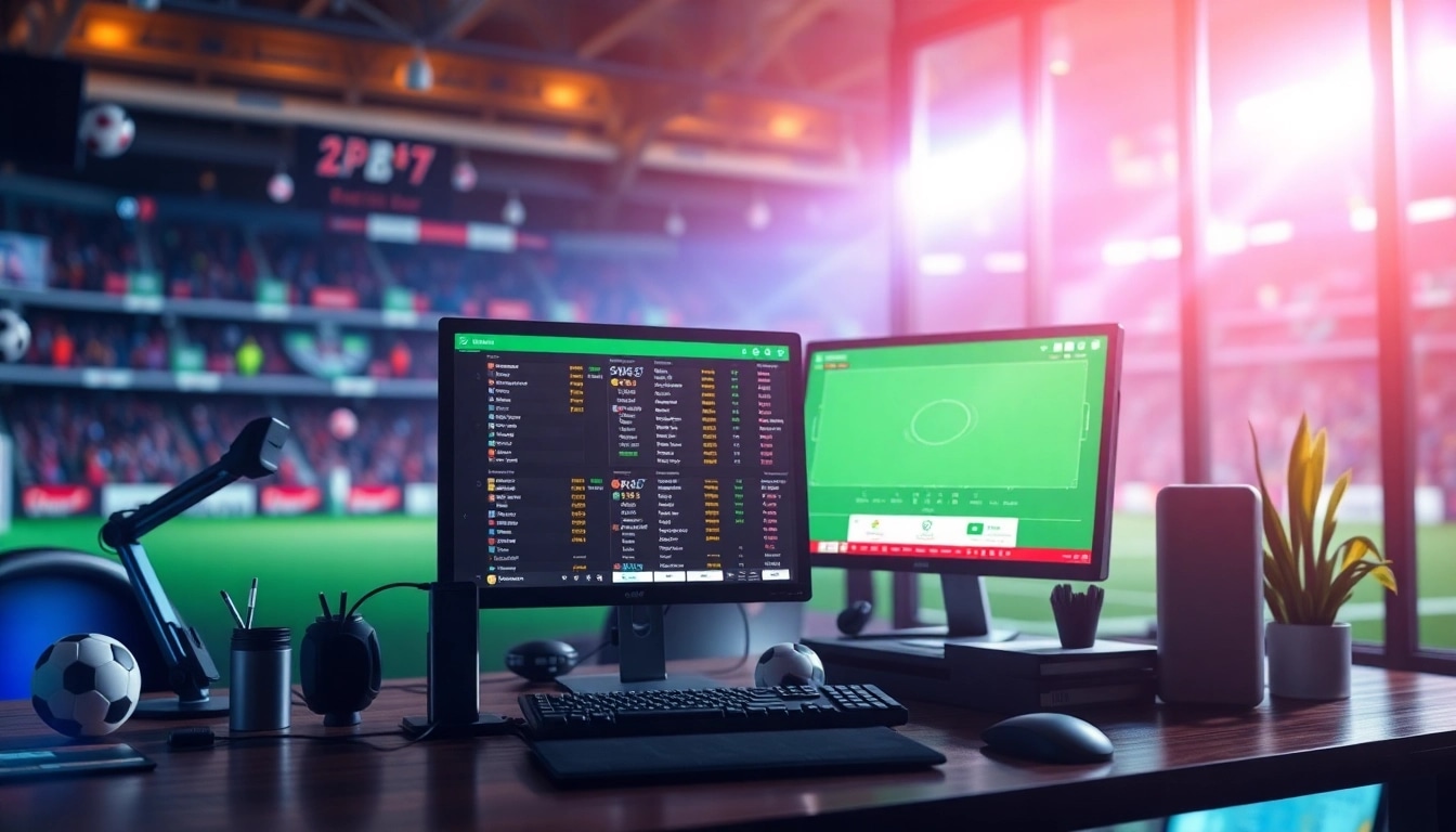 Entdecken Sie sportwetten ohne lugas: Eine aufregende digitale Wettlandschaft mit vielseitigen Sportoptionen.