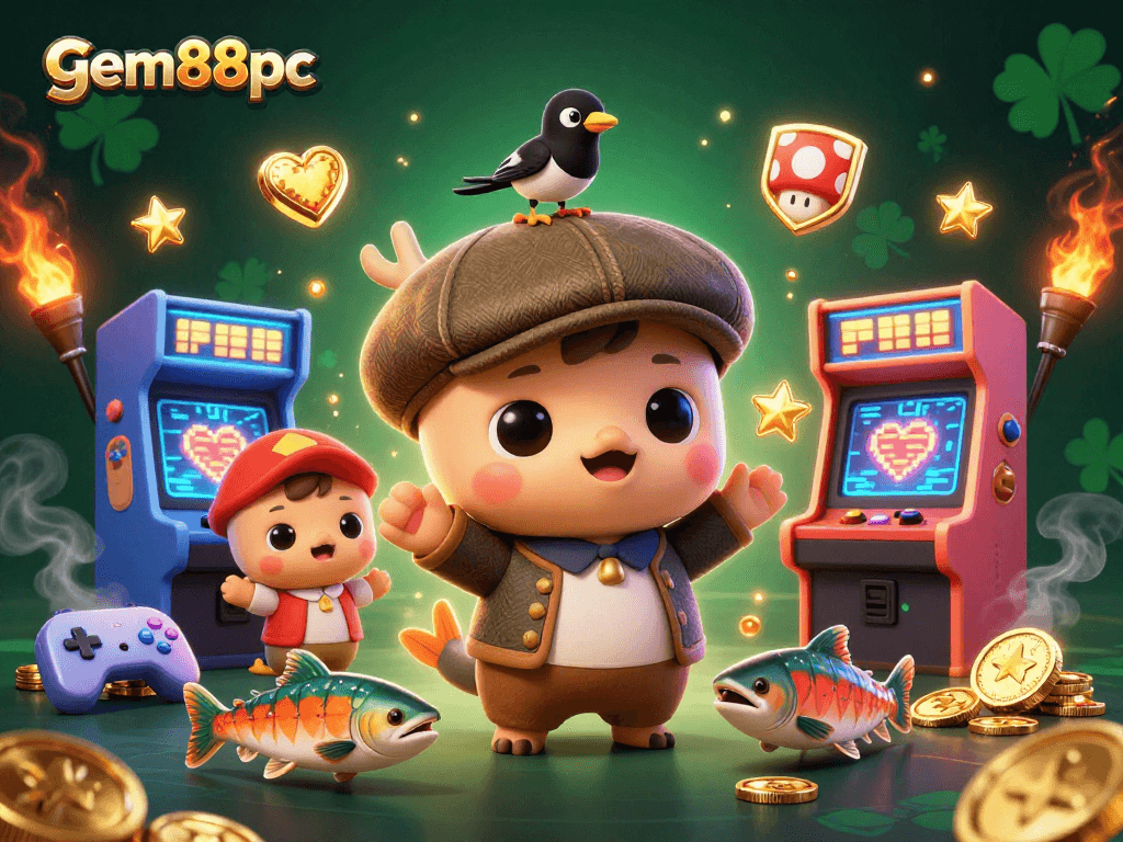 Engage with gem88pc for thrilling gaming action and vibrant casino visuals.