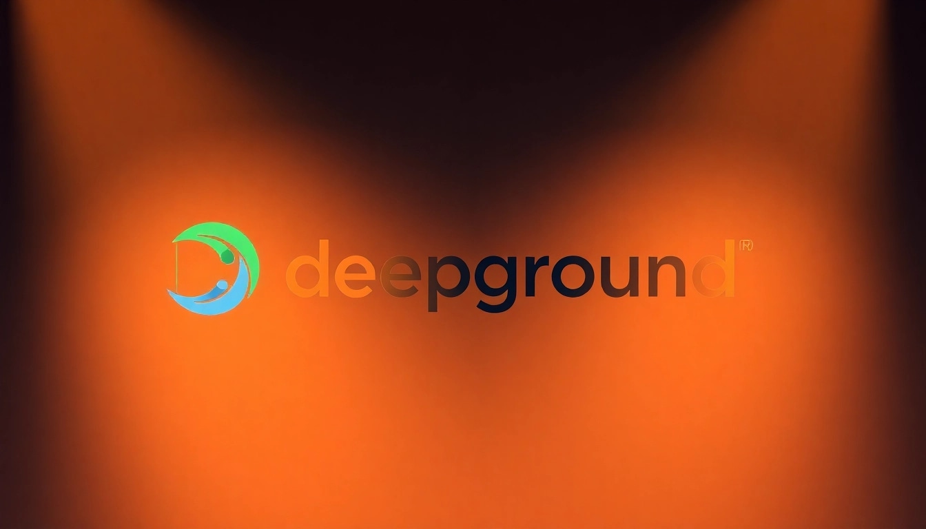 Deepground bietet innovative Lösungen für digitale Plattformen und vereint moderne Technik mit Benutzerfreundlichkeit.