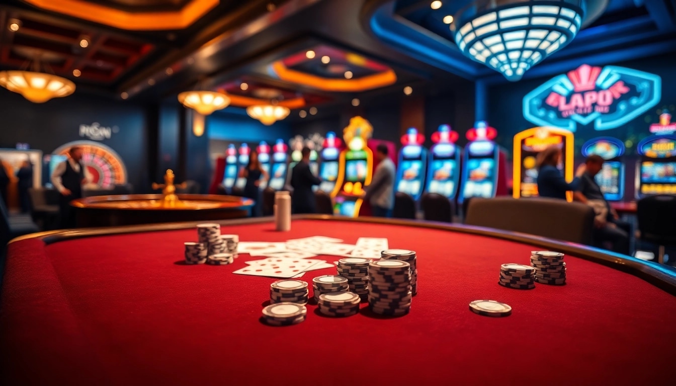 Trải nghiệm hành trình chơi game đầy kịch tính tại https://luck8.com với bàn casino sống động và các trò chơi cược cao.