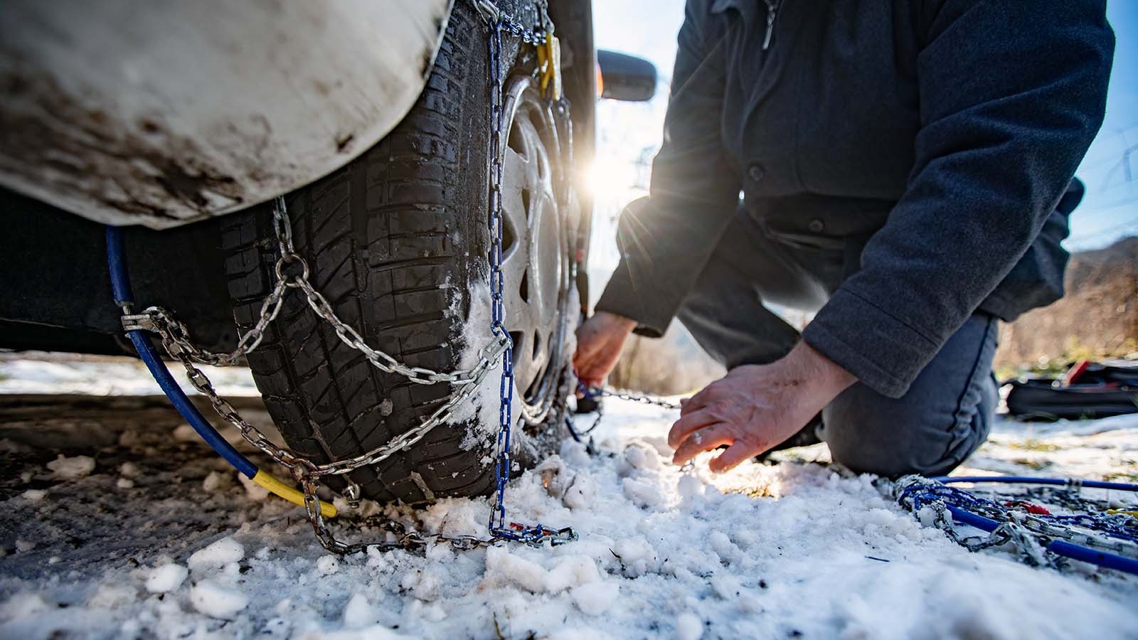 Schneeketten kaufen: Worauf Sie achten sollten