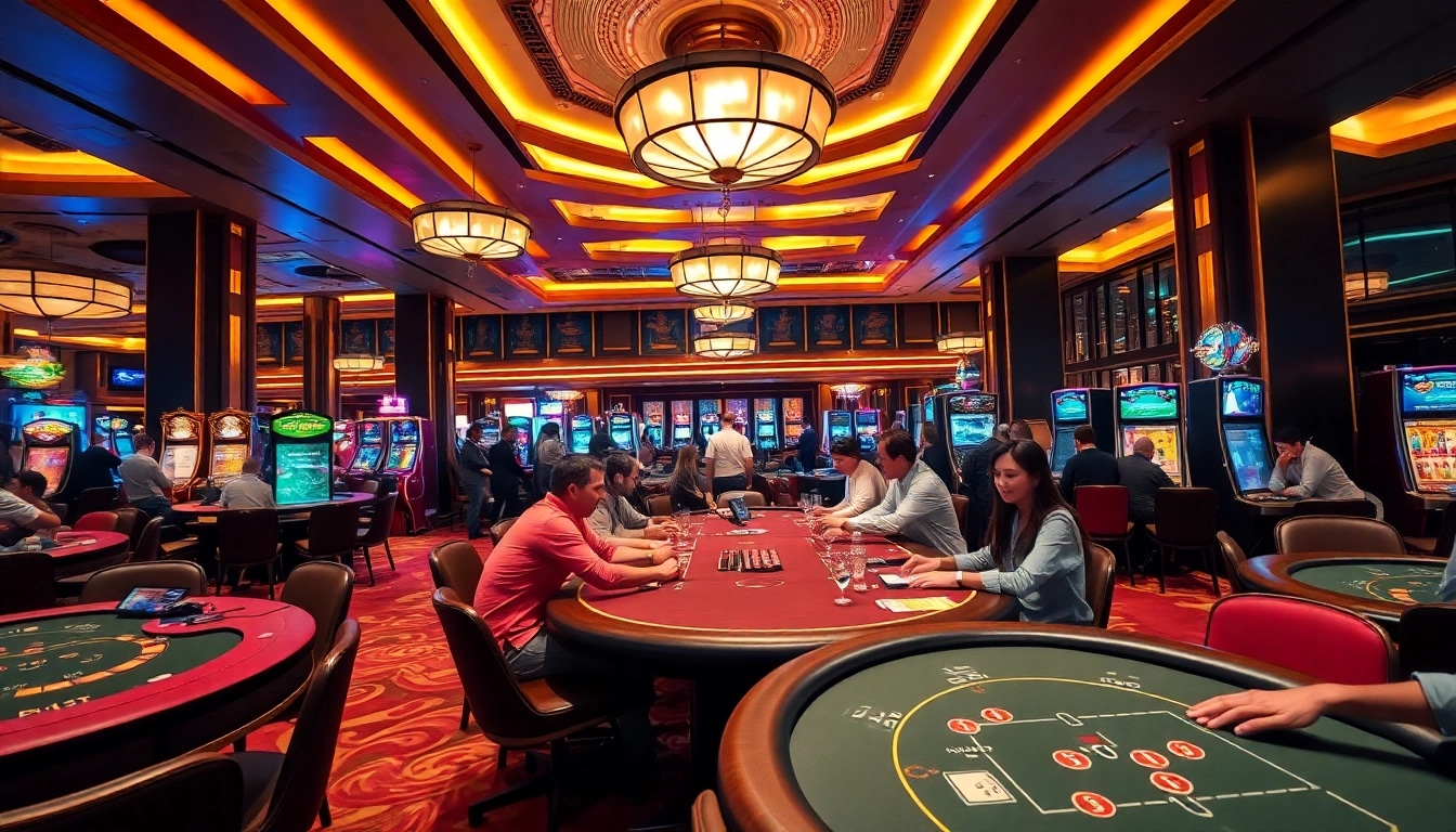 Spielen im pflegedienst bornheim Casino mit lebhafter Atmosphäre und stilvollen Spielern.