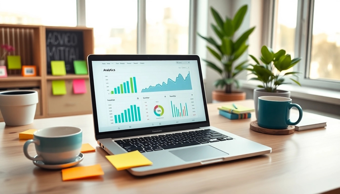 SEO Tipps für effiziente Online-Strategien in einem kreativen Arbeitsumfeld.