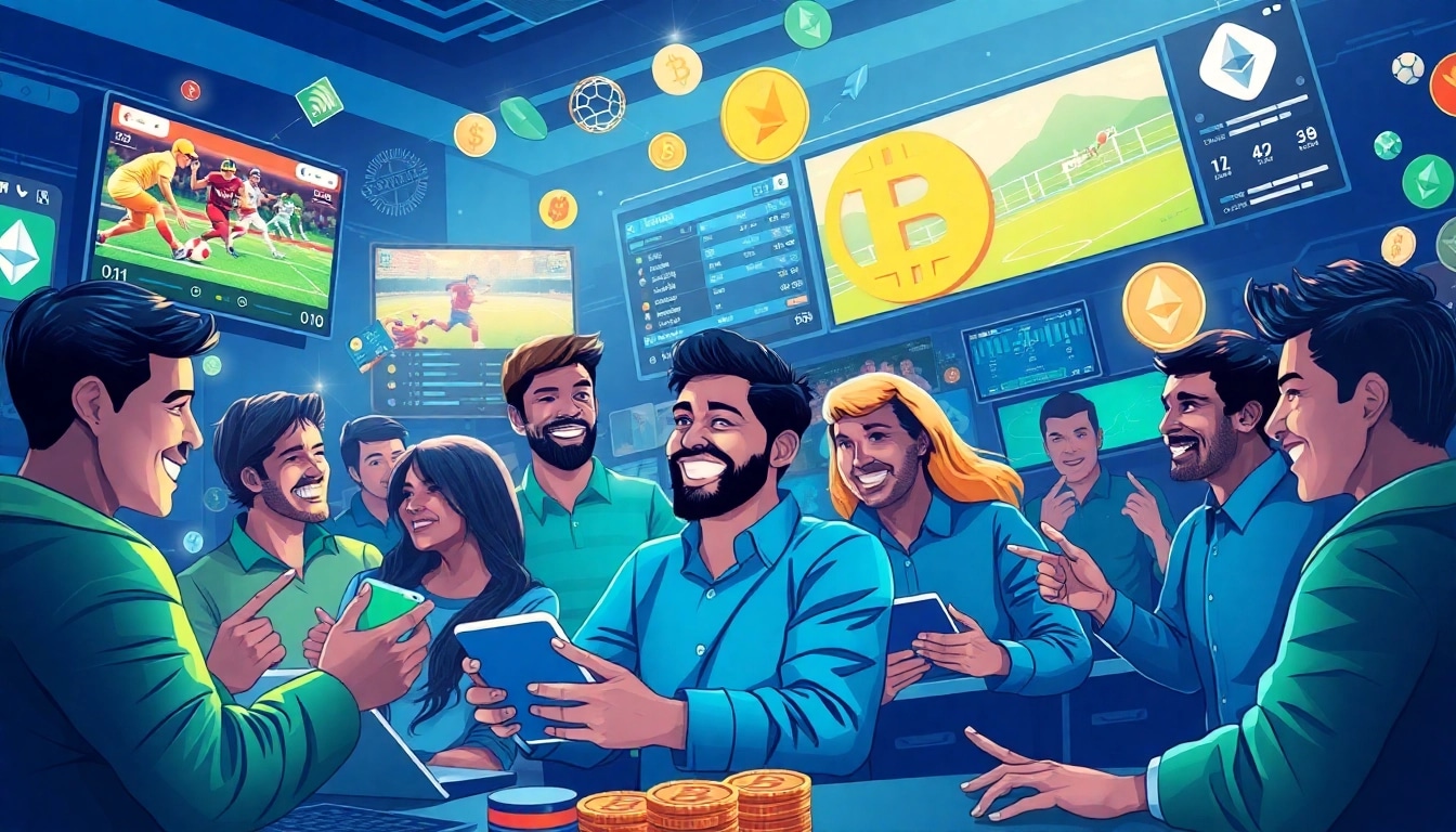 Innovative sports betting with crypto bringing excitement to bettors with diverse cryptocurrencies.