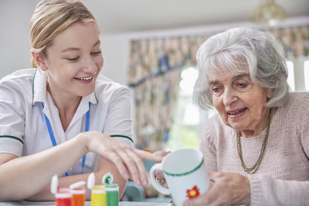 Mehr Lebensqualität im Alltag durch Ergotherapie Erwachsene Dortmund