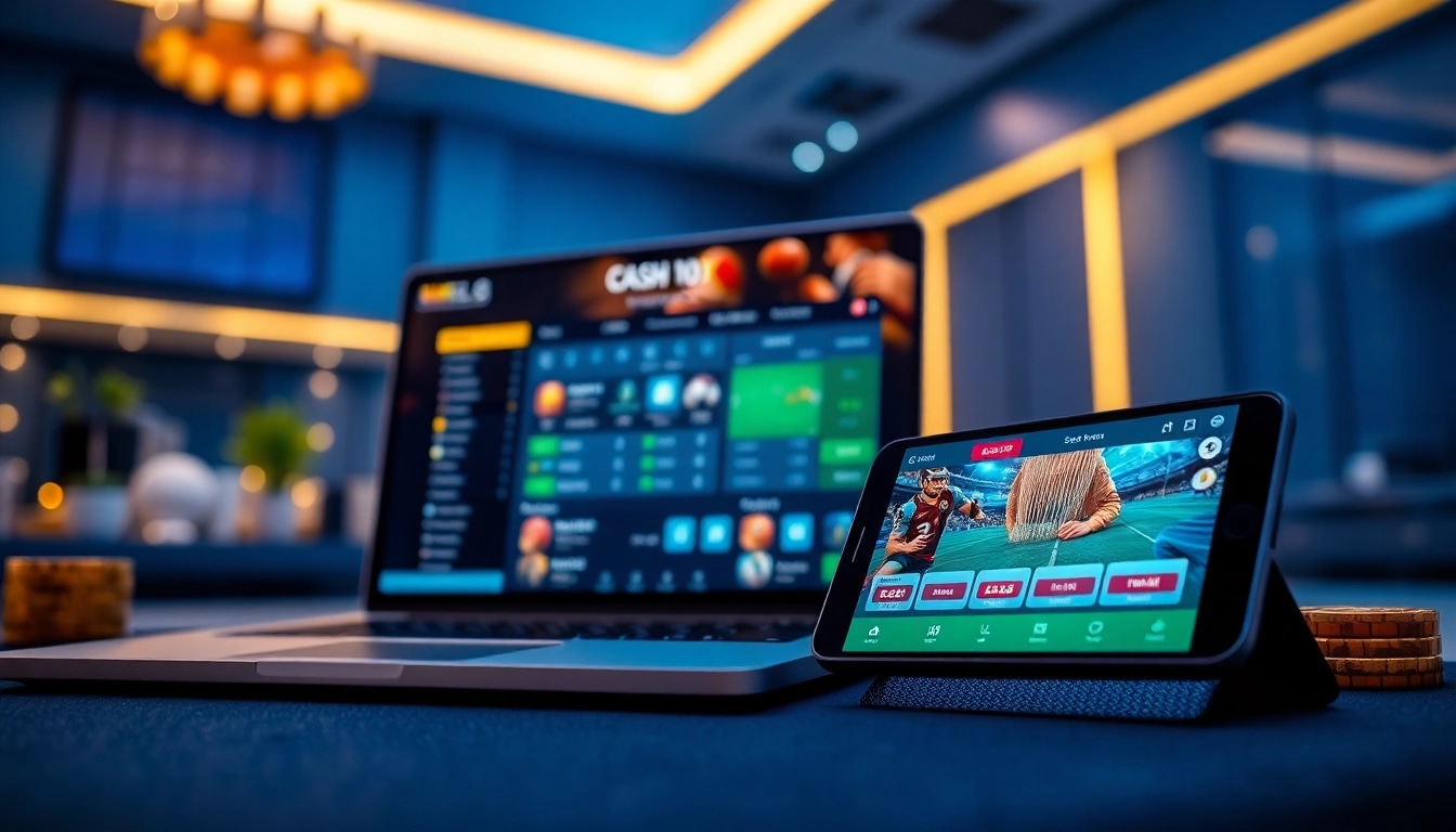 Experience the thrill of nhà cái uy tín with exciting online betting offers.