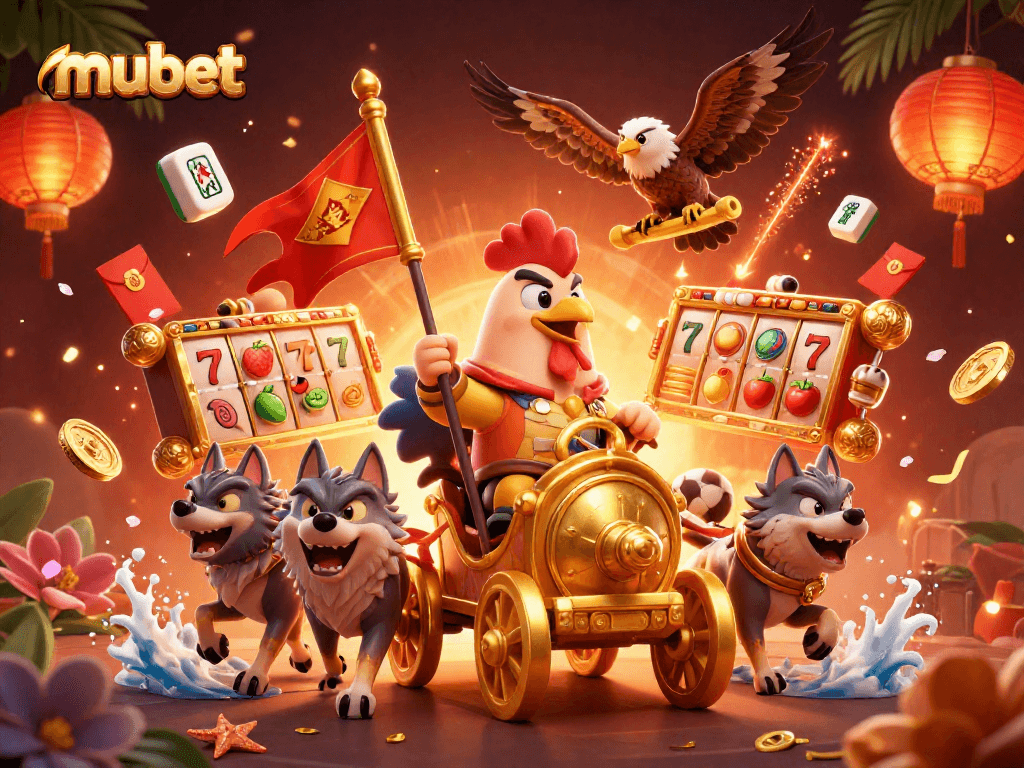 Bet on exciting games with mubet, featuring thrilling elements of casino and sports betting.