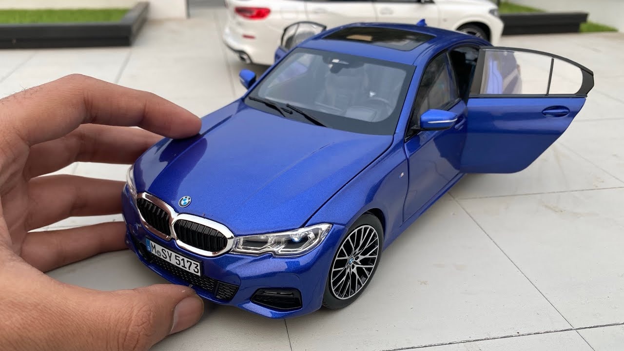 Das perfekte BMW Modellauto finden – Maßstab 1:64 bis 1:18 im Vergleich