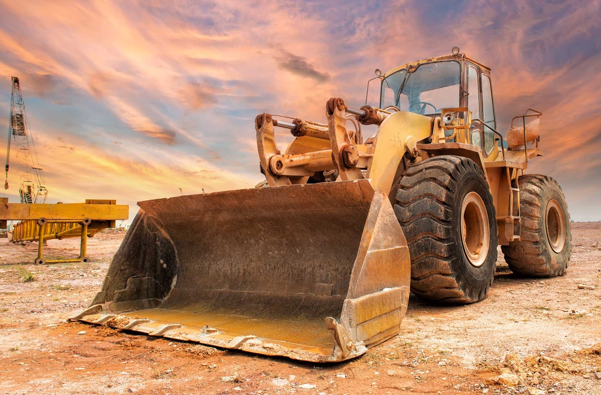 Hochwertige Baumaschinenvermietung für private Bauprojekte