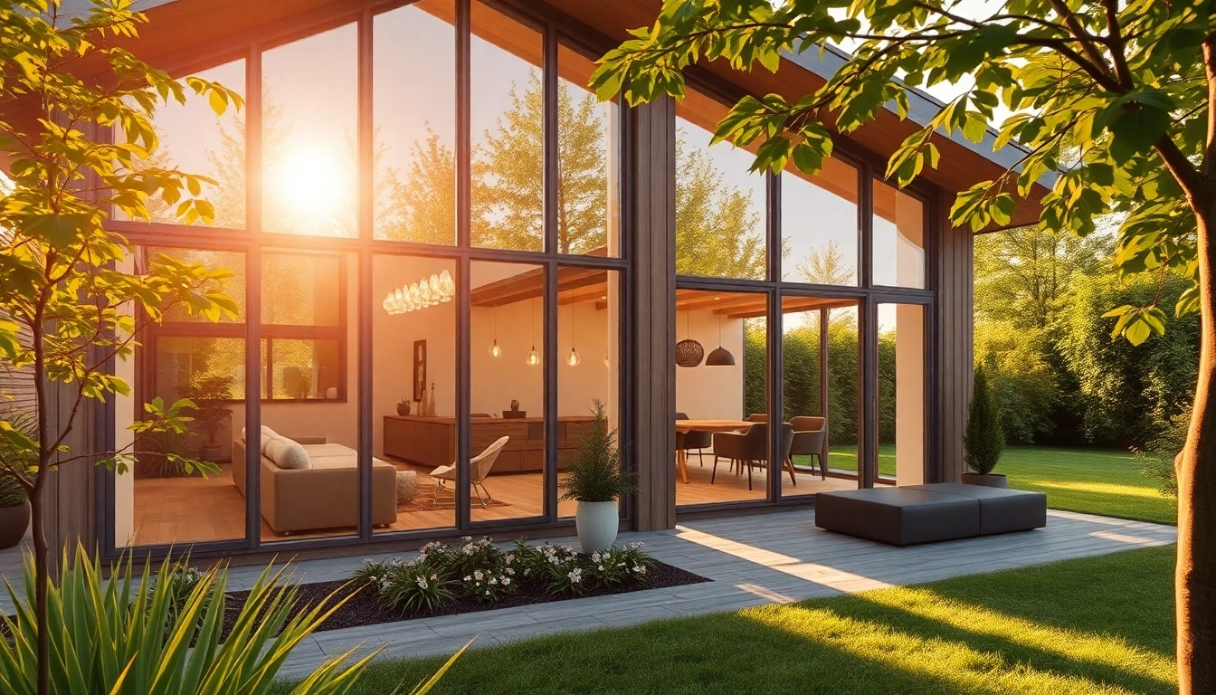 Entdecken Sie das attraktive SIP house for sale mit umweltfreundlichem Design und herrlichem Ausblick.