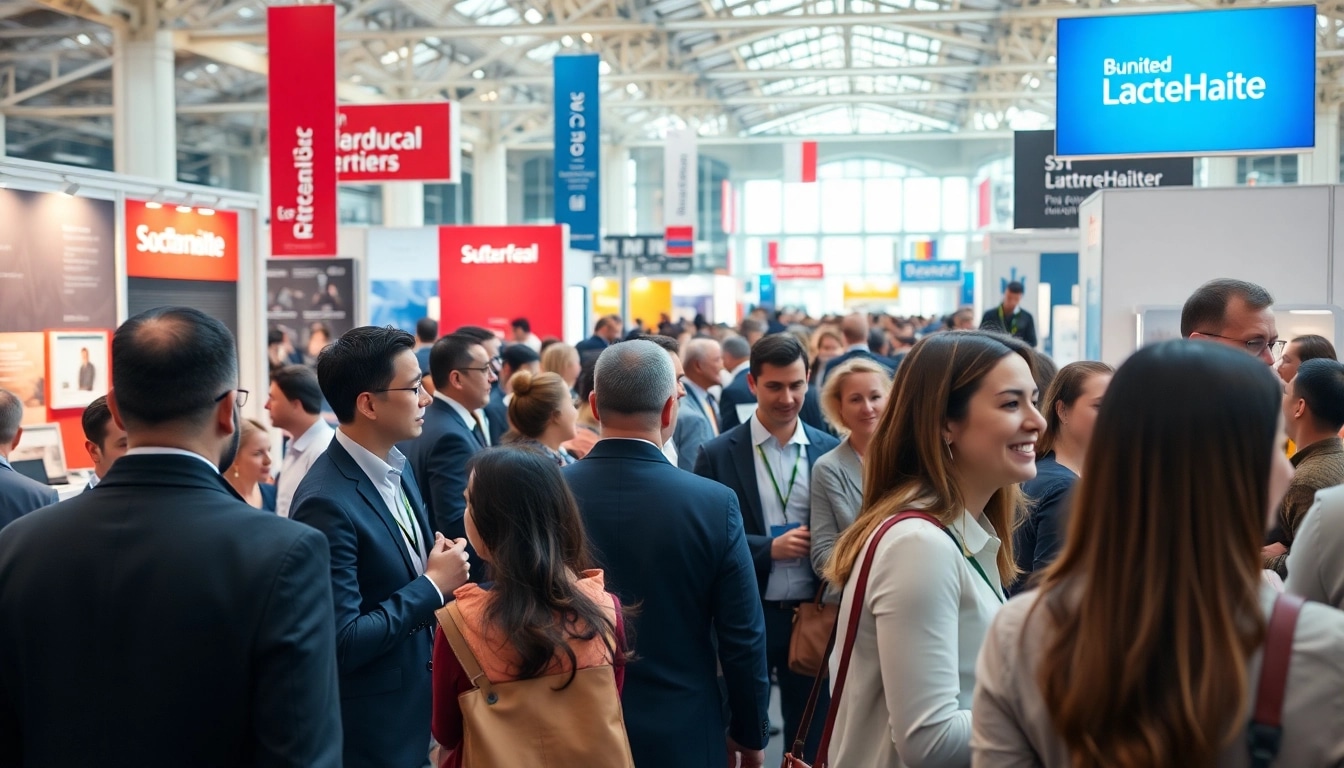 Messefotograf München beim Festhalten lebendiger Momente auf einer Messe in München.