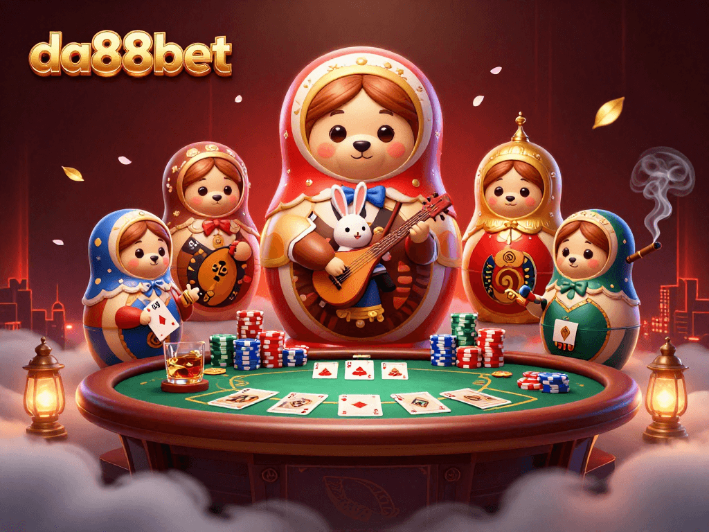 Experience thrilling games at da88bet with engaging dealer interactions and vibrant casino atmosphere.