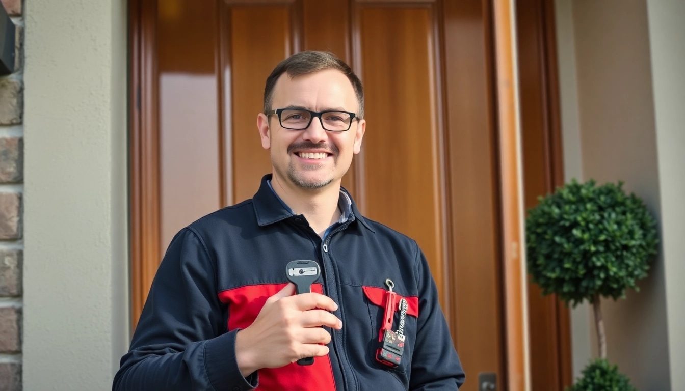 Schlüsseldienst Karlsruhe hilft Ihnen bei Türöffnungen und Sicherheitslösungen mit professionellen Technikern.