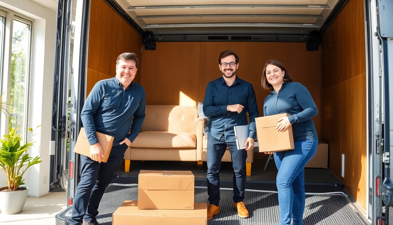 Umzugsfirma Nürnberg - Fachteam von Sturm Relocations transportiert Möbel professionell und zuverlässig.