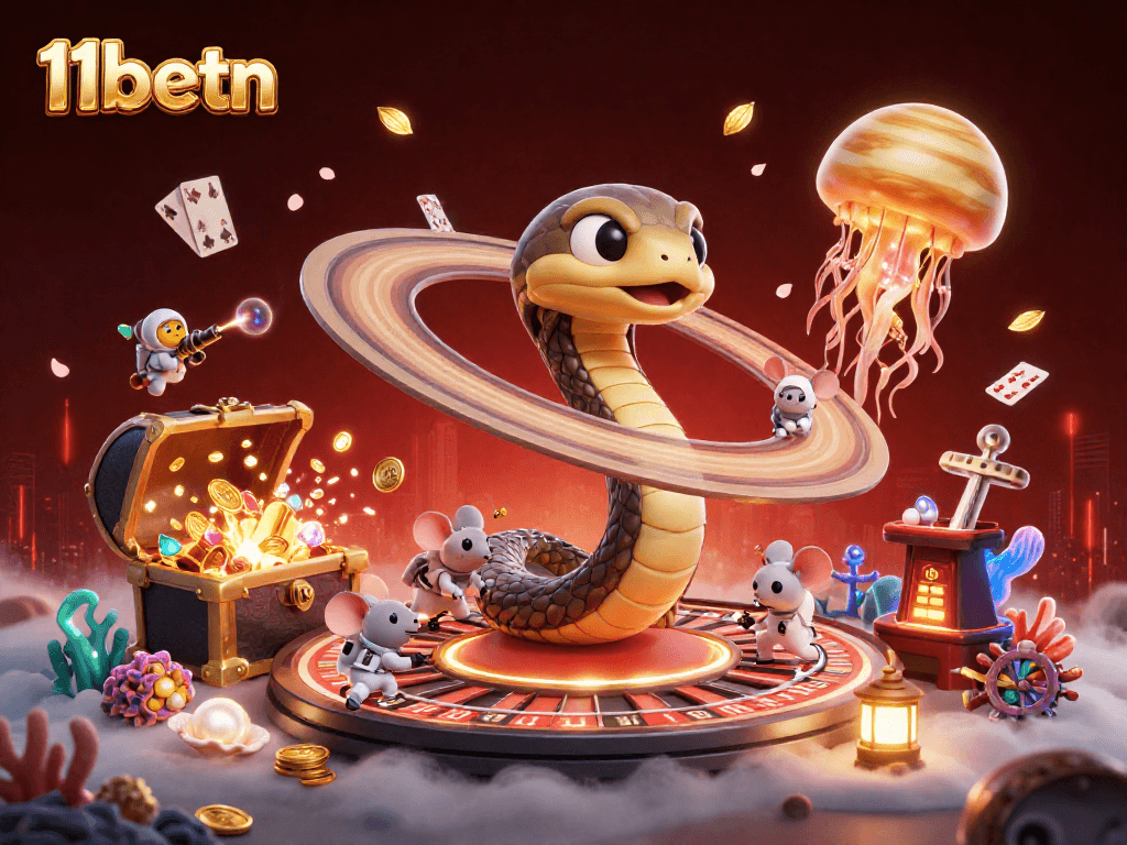 Experience thrill at 11betn with dynamic betting action amid vibrant casino elements.