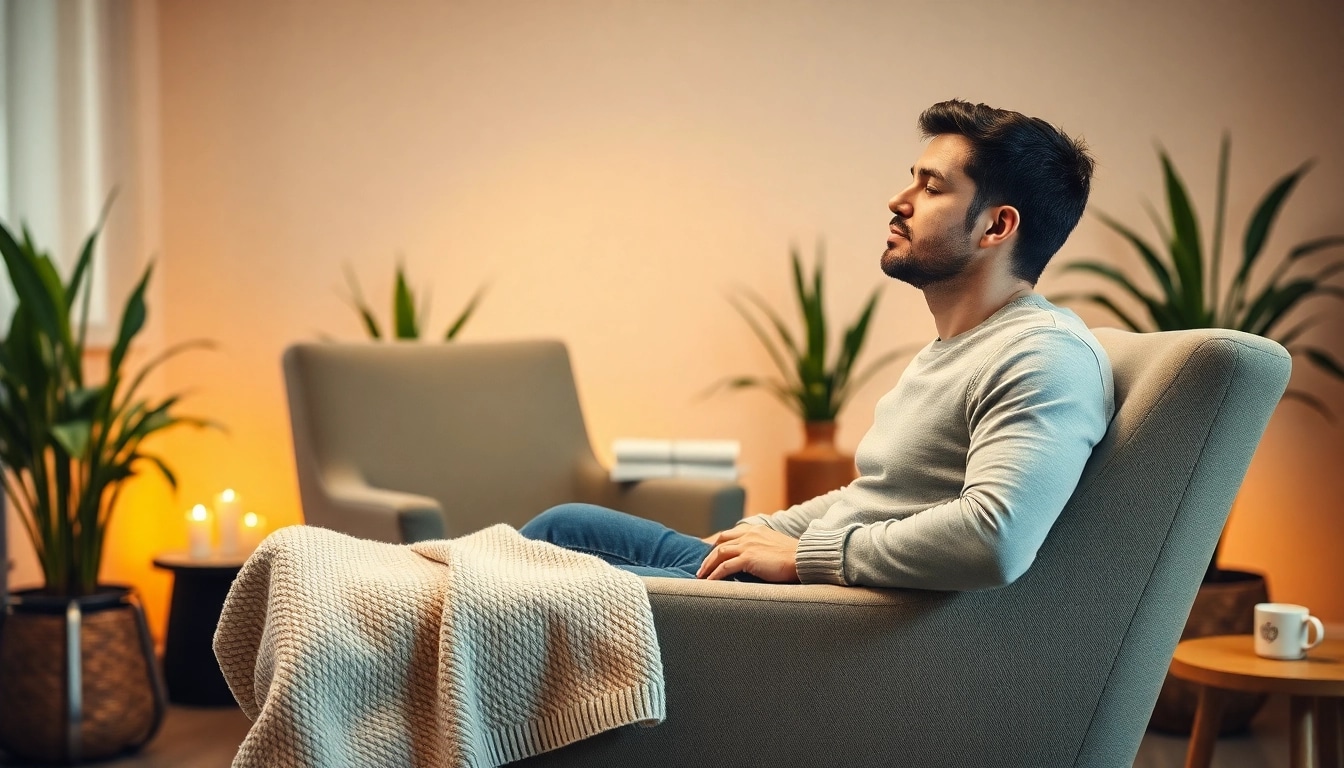 Erleben Sie Hypnose Hamburg in einer modernen Praxis, wo Therapeuten Klienten beim Stressabbau unterstützen.