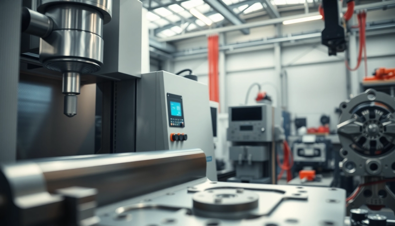 Effiziente CNC bearbeitung metall: Technologien, Anwendungen und Vorteile