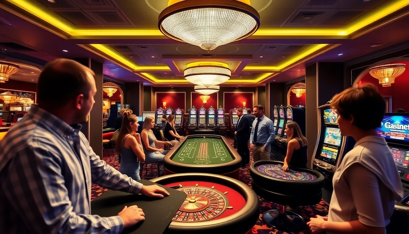Genießen Sie das beste Online Casino Schweiz mit aufregenden Spielen und einem freundlichen Ambiente.