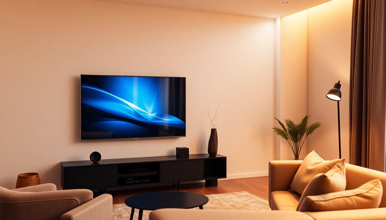 Erleben Sie hochwertiges IPTV kaufen mit modernster Technik und stilvollem Design in Ihrem Wohnzimmer.