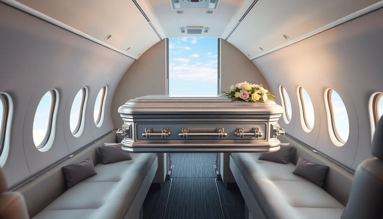 Važnost prevoza pokojnika avionom: Sve što trebate znati