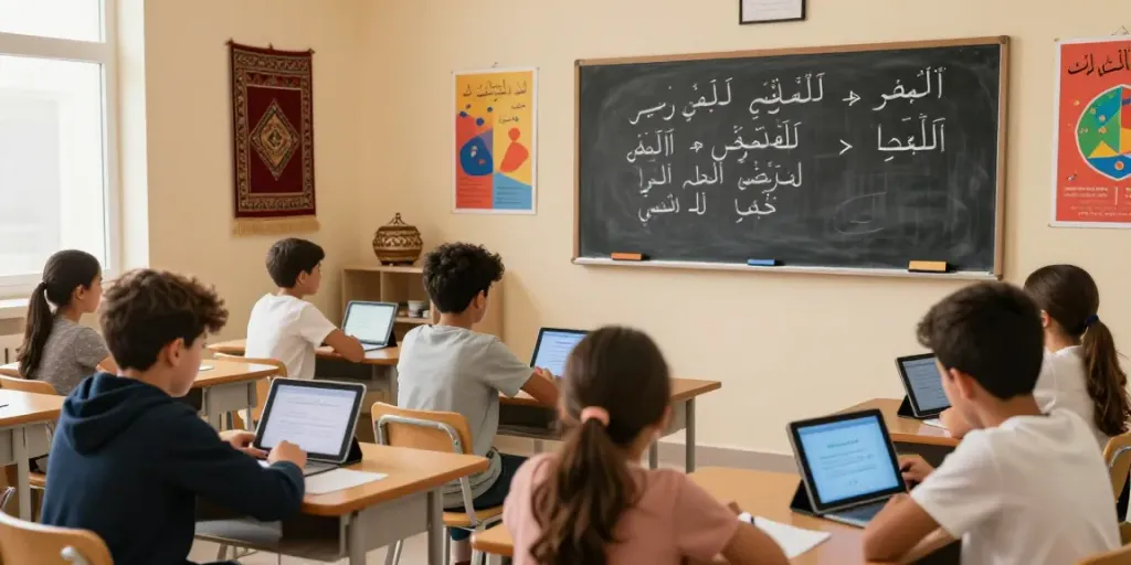 Arabisch lernen in Marokko: Innovative Sprachschule mit muttersprachlichen Lehrern.