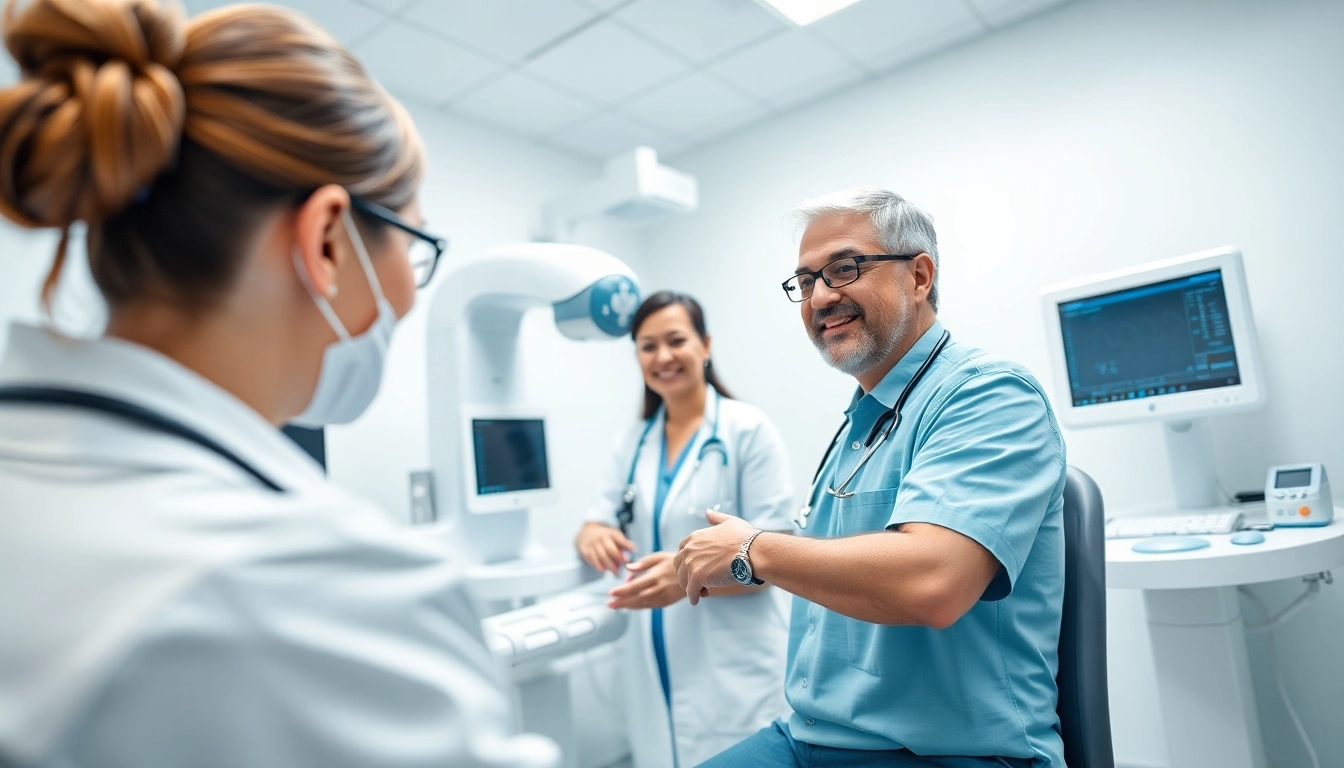 Patient consultation in a modern medical setting showcasing the importance of driada medical services.