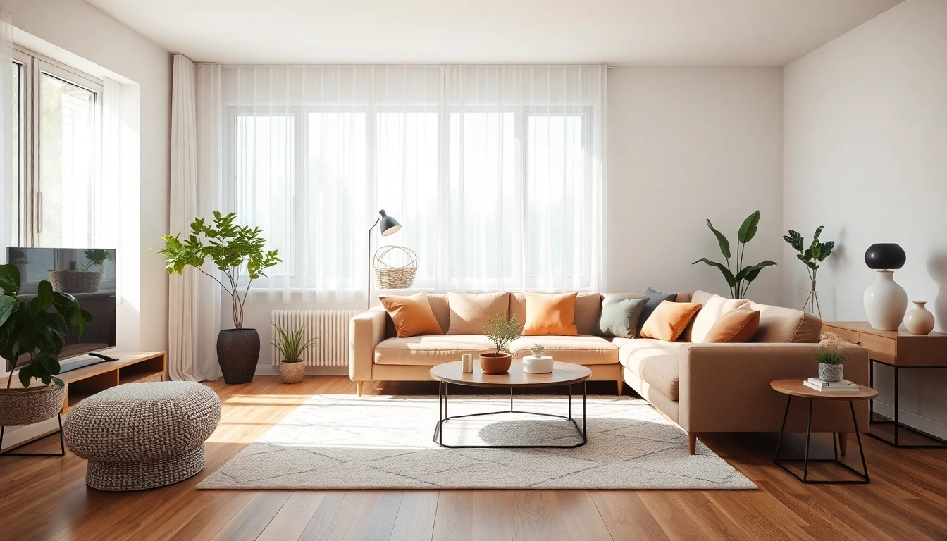 Gestalten Sie Ihre Räume kreativ mit inspirierenden Ideen zur Raumgestaltung in einem stilvollen Wohnambiente.