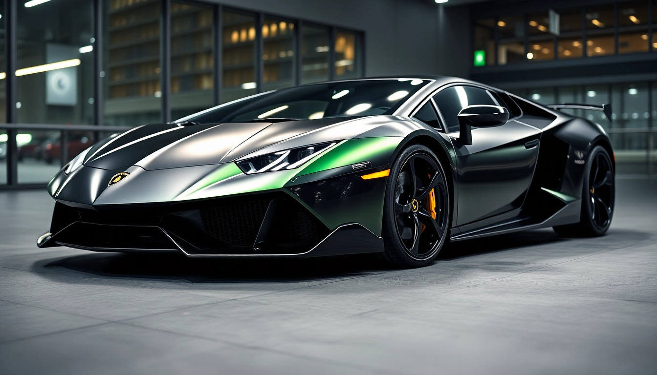 Optimieren Sie Ihren Lamborghini PPF München mit hochwertiger Lackschutzfolie für den perfekten Glanz.