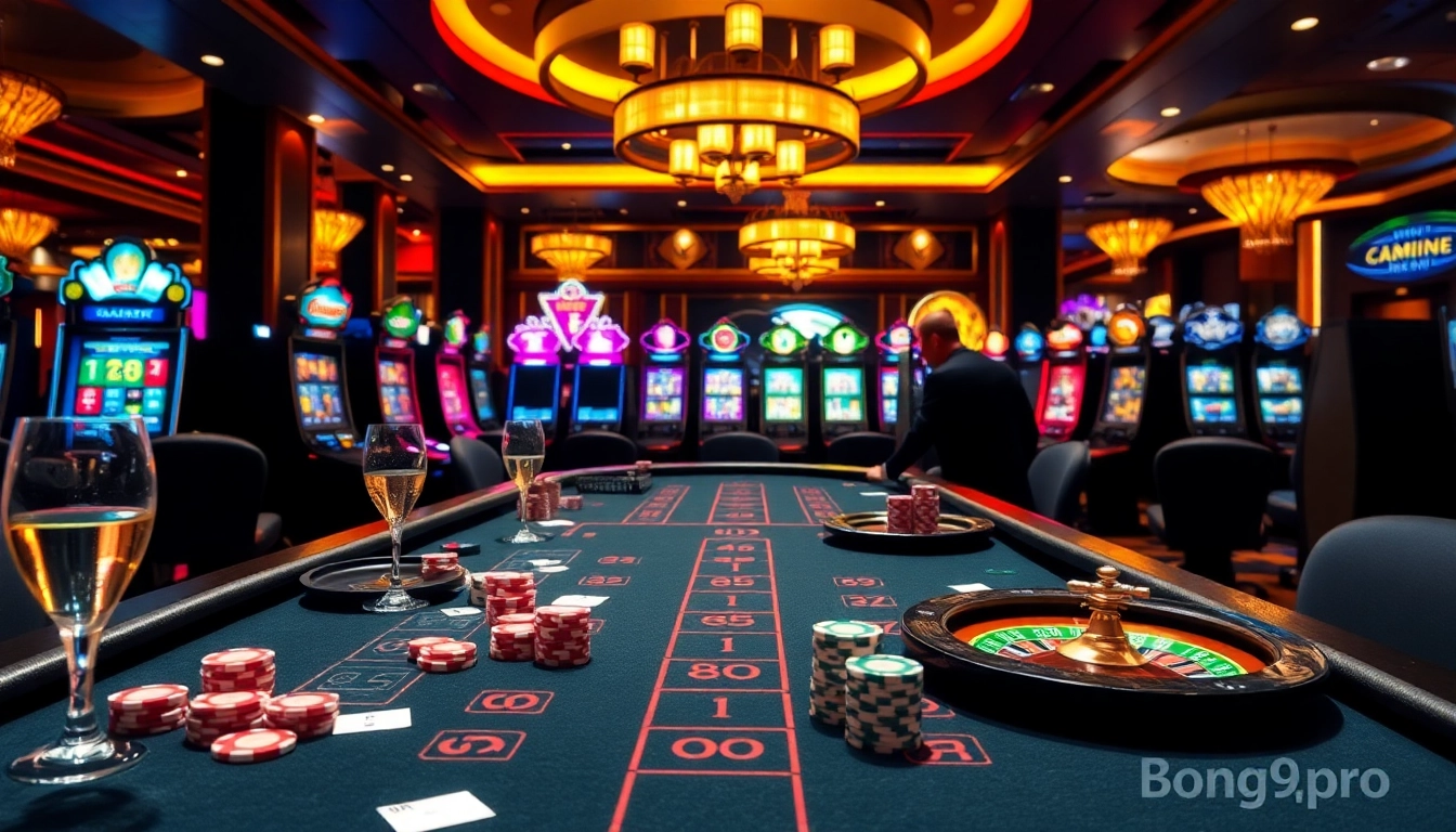 Experience the excitement of live casino gaming at https://bong99.pro/ with vibrant tables and thrilling action.