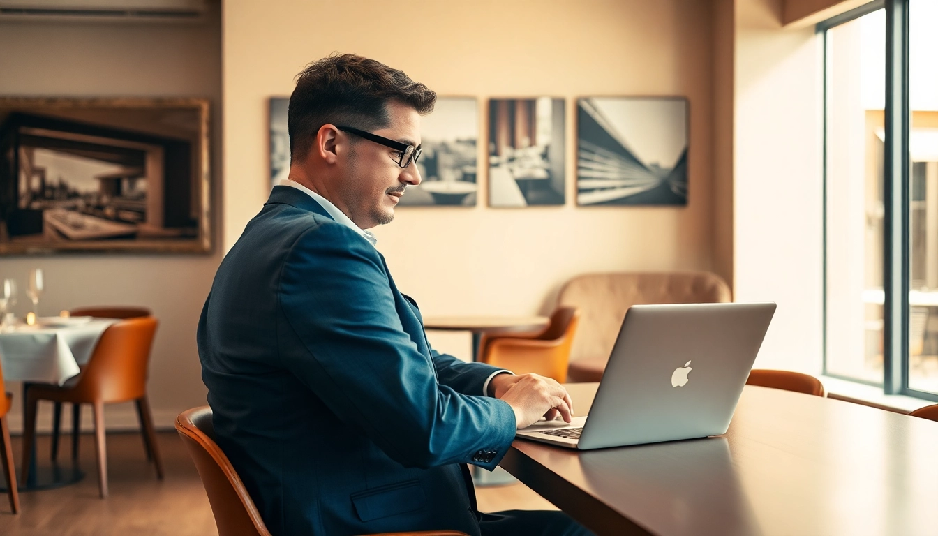 Headhunter Gastronomie berät einen Kunden am Tisch über Restaurant-Personal.