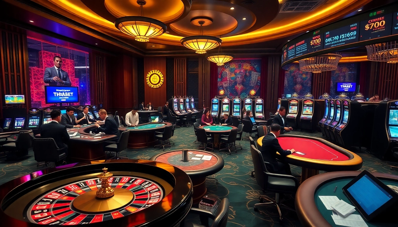 Experience the excitement of THABET online gambling with immersive gameplay and vibrant casino visuals.