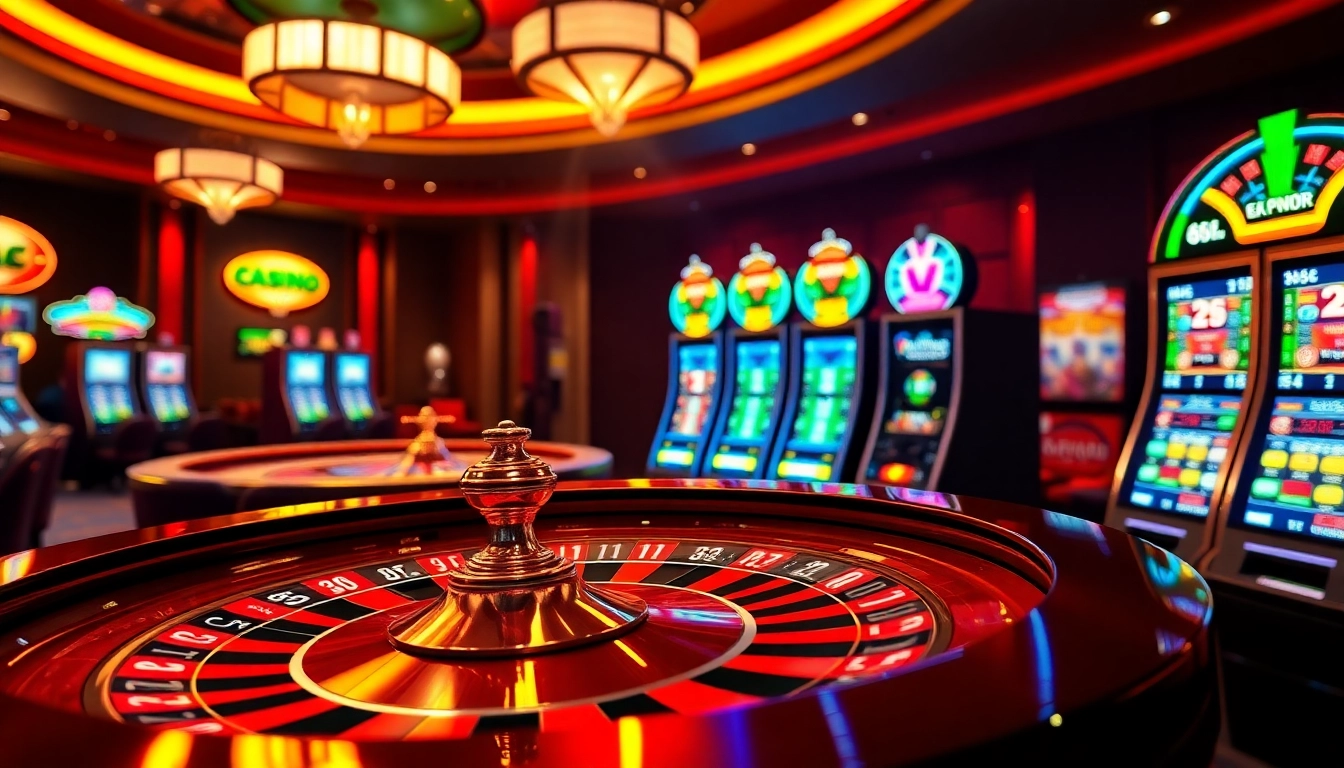 Engage with the thrilling 667bet App featuring exciting games, poker chips, and vibrant slot machines.