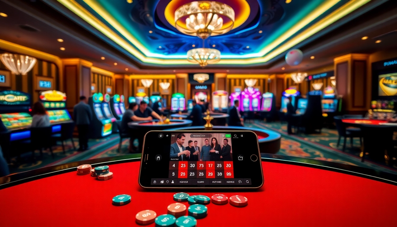 Experience thrilling games at 88bet casino with vibrant tables and exciting gameplay.