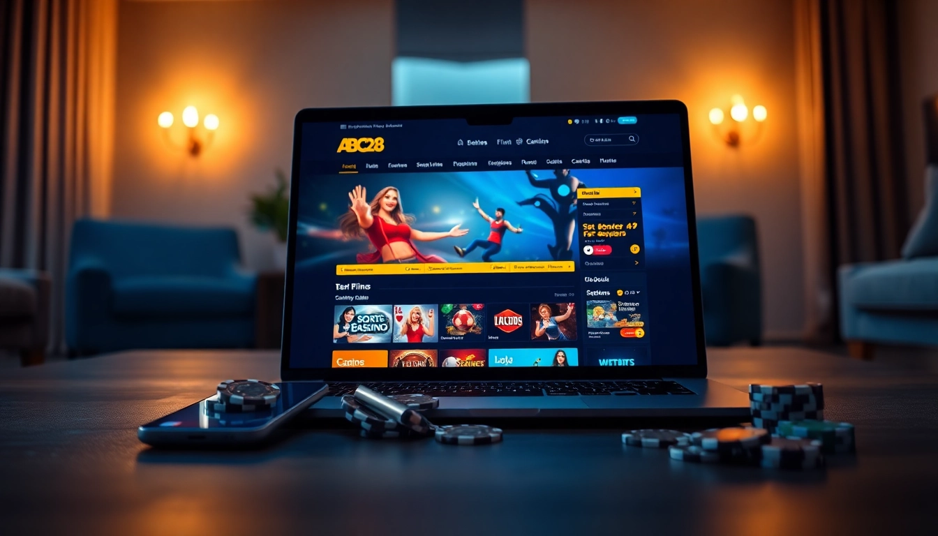 Experience seamless online gambling at https://acb8.buzz/ with a vibrant gaming interface design.