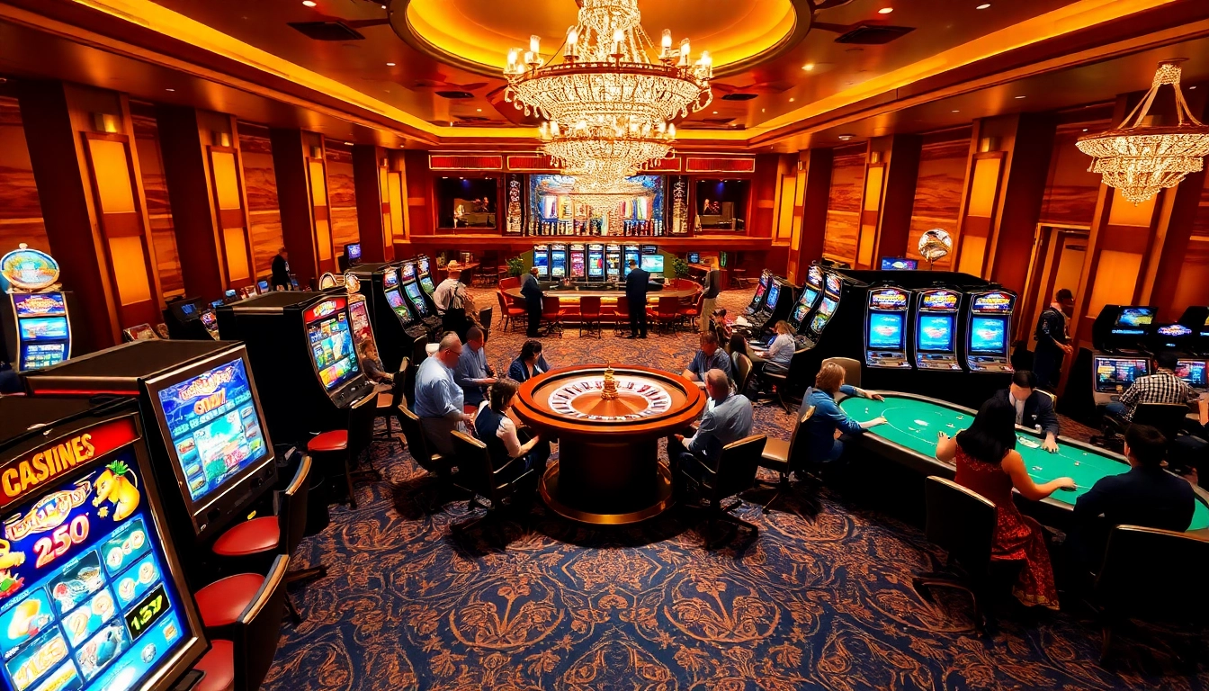 Experience thrilling action at https://topclub.website/ with players enjoying poker and roulette.