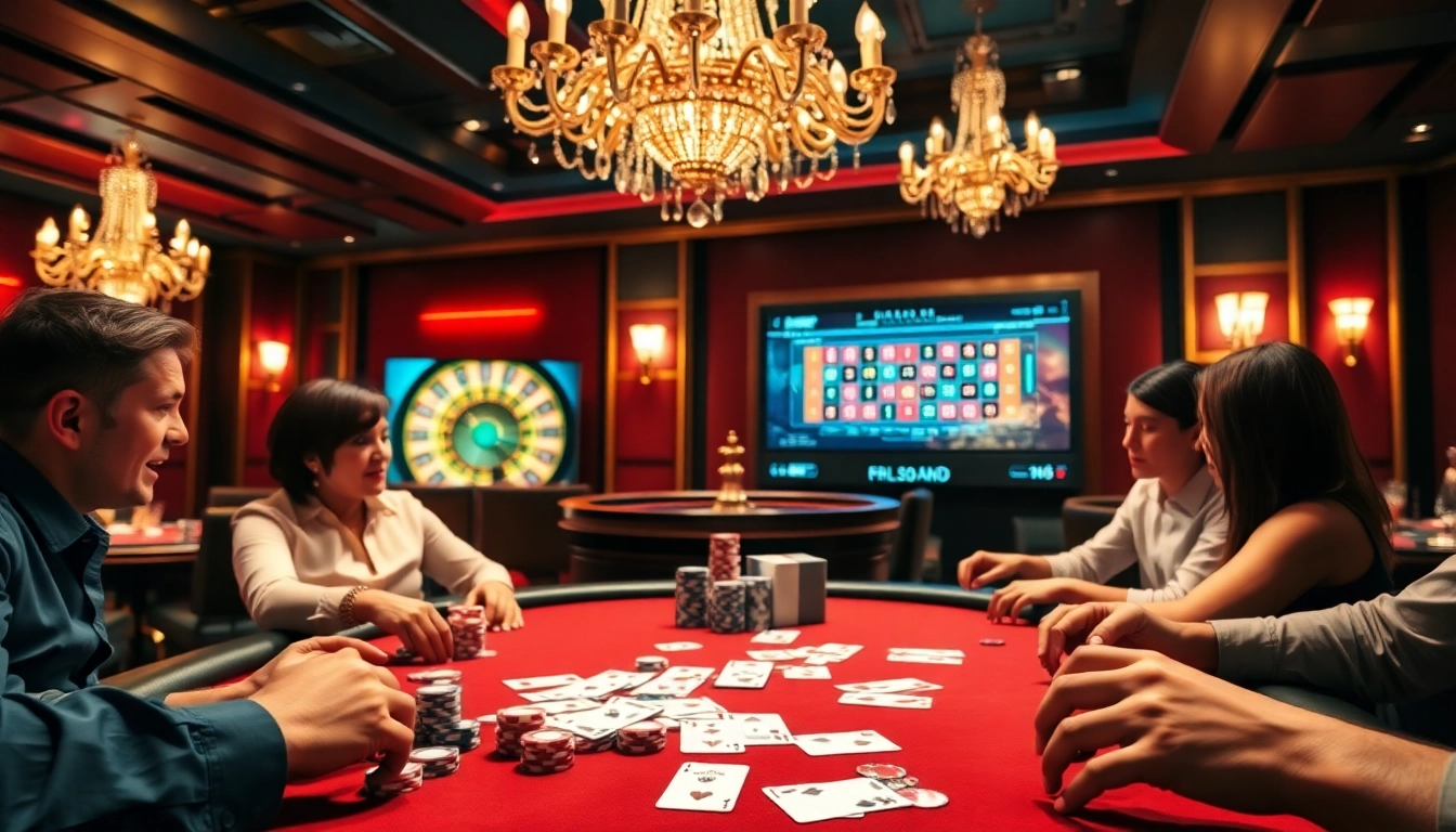 Experience high-stakes excitement at https://rr88rd.com/ with a luxurious casino poker game.